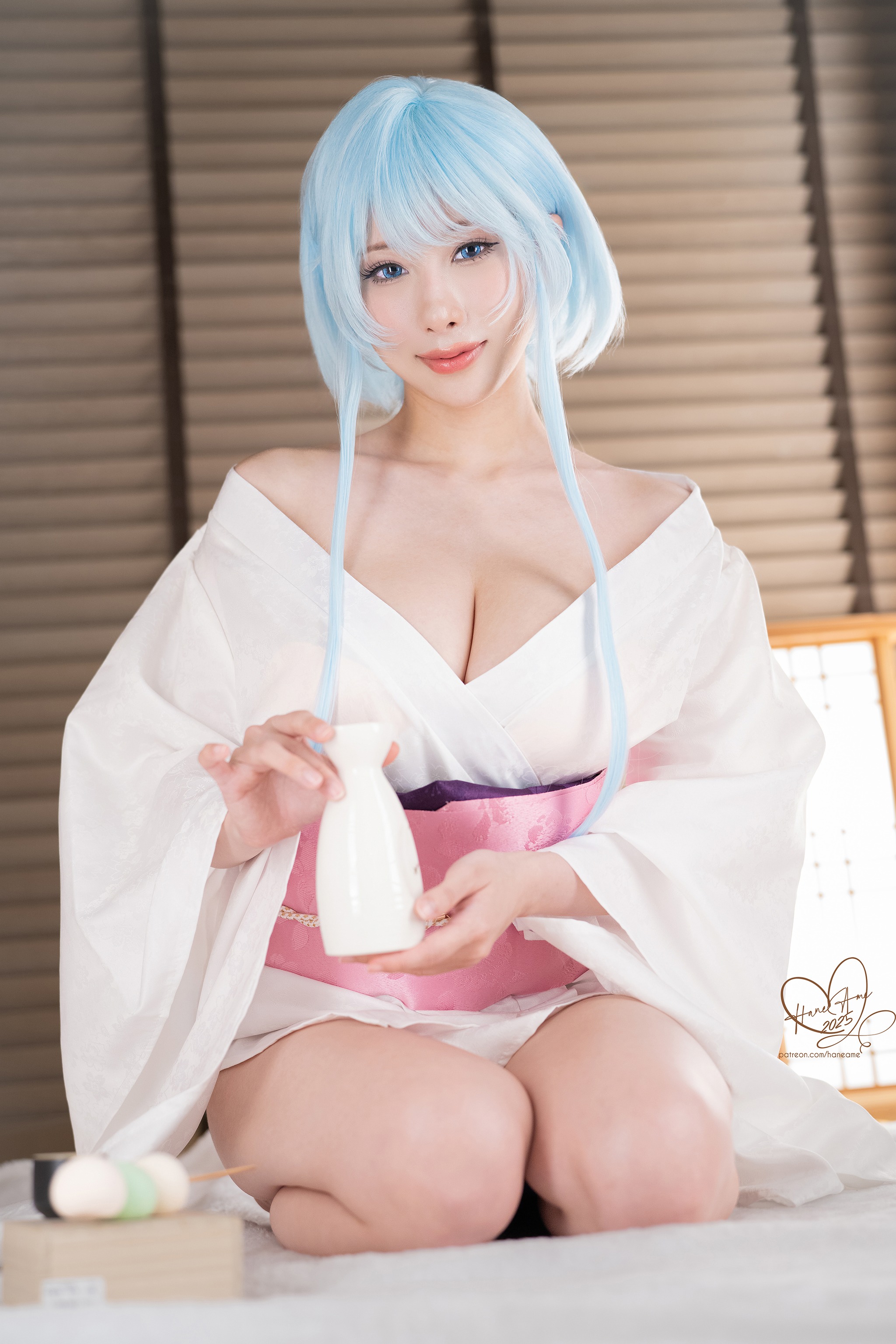 雨波HaneAme – NO.469 地狱老师 雪女 [35P5V]-XikXak
